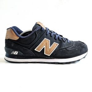 New Balance 574 (Navy)